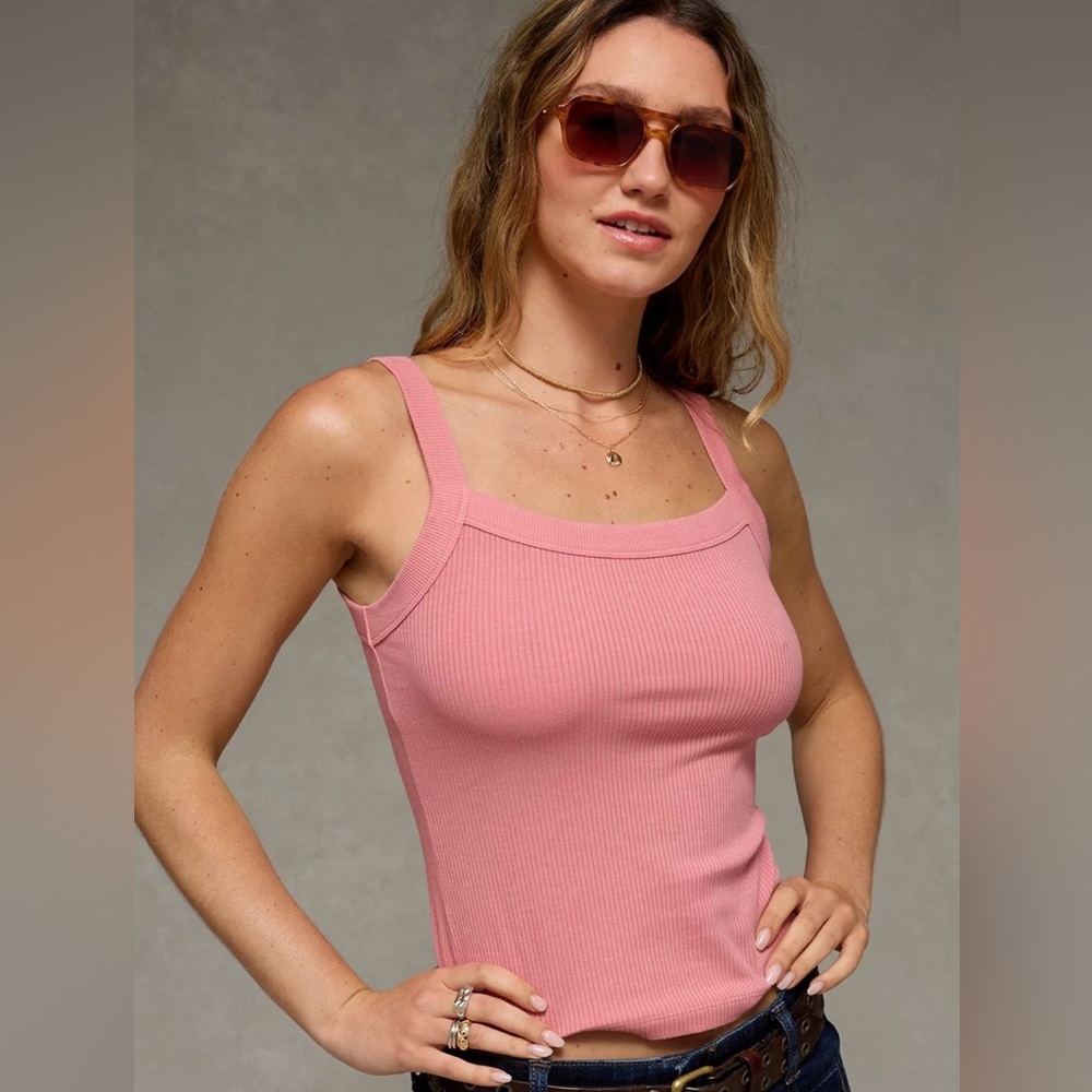 NWT! American Eagle Daily Fave Tank Top, XL